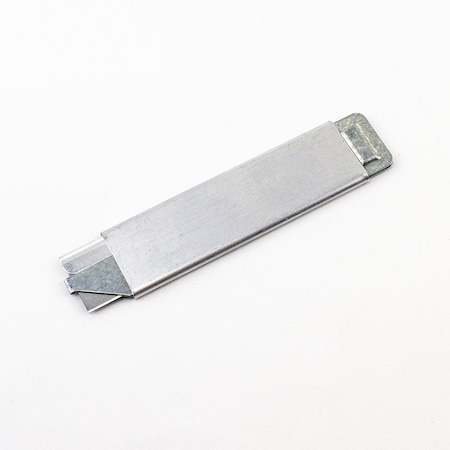 Excel Blades K12 Metal Tap Knife, Retractable Box Cutter with 6 No 9 Blades, 6pk. 16012